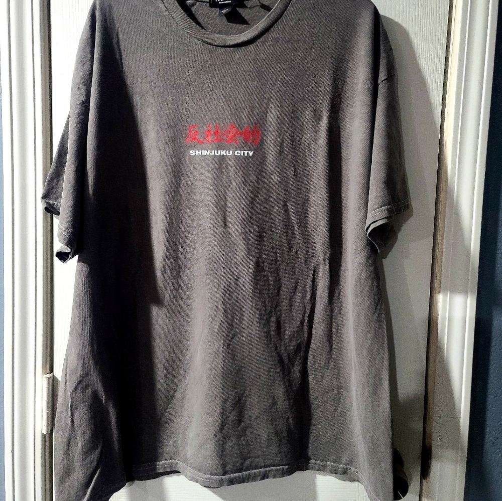 Boohoo Men Grsphic T-shirt NEW